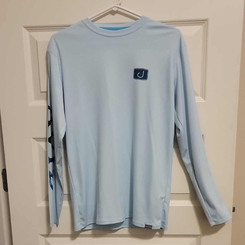 Avid Blue Moisture Wicking Shirt